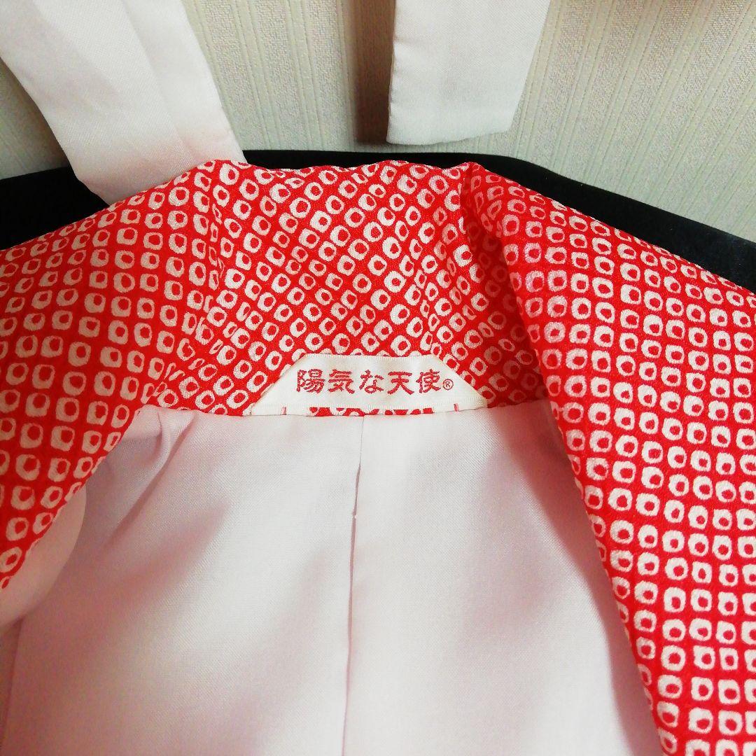 J−K−3−30　七五三3歳着物　古典疋田絞り