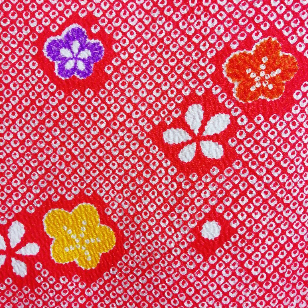 J−K−3−30　七五三3歳着物　古典疋田絞り