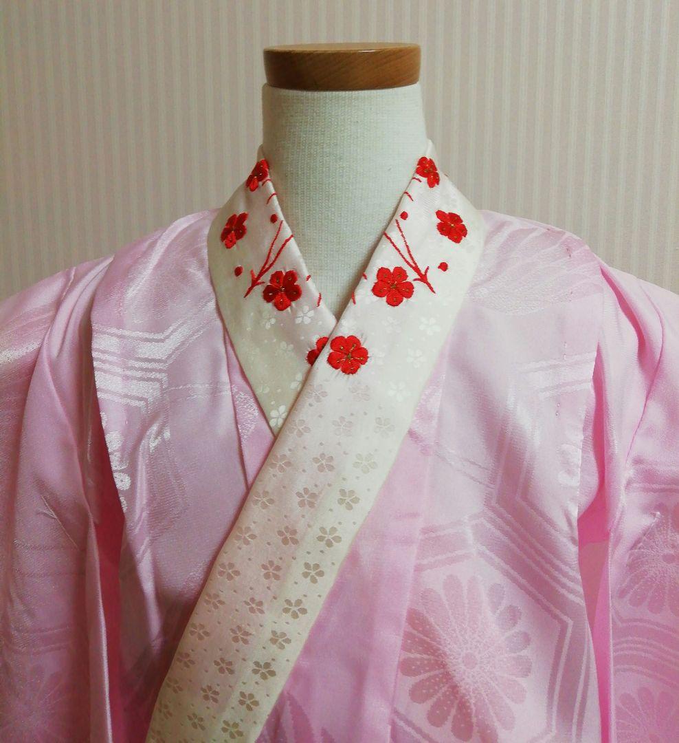 J−K−3−30　七五三3歳着物　古典疋田絞り