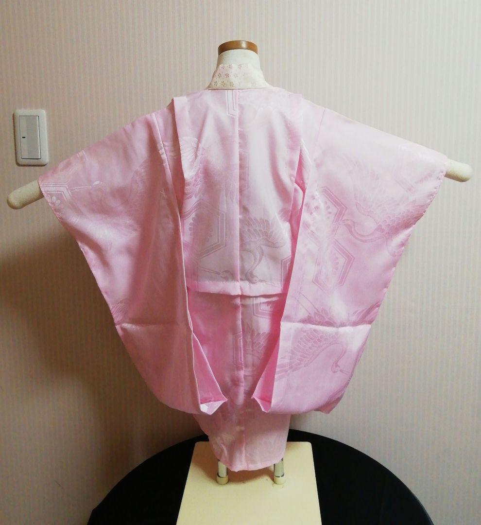 J−K−3−30　七五三3歳着物　古典疋田絞り