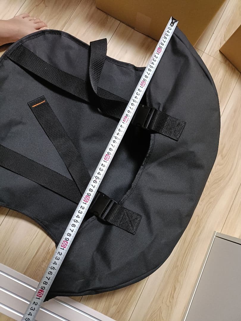 クラッシュパッド　crashpad トラックパック　トラッシュバッグ　ジムニー