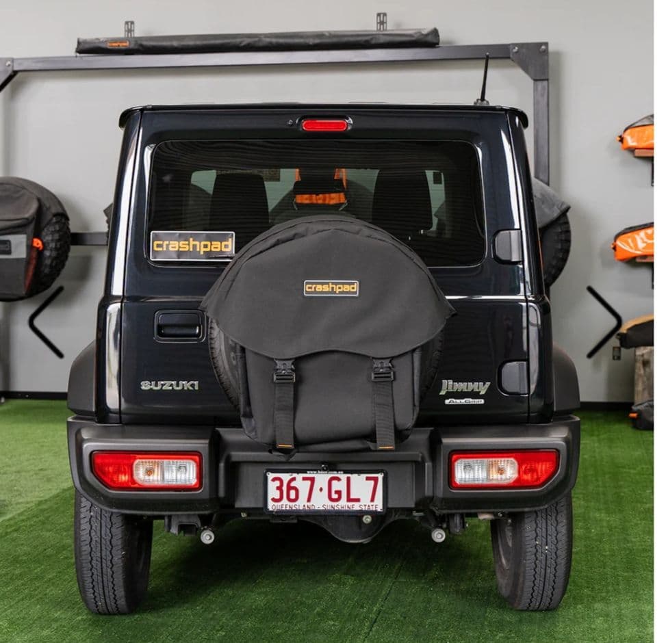 クラッシュパッド　crashpad トラックパック　トラッシュバッグ　ジムニー