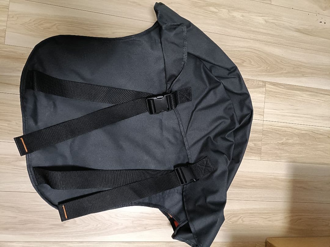 クラッシュパッド　crashpad トラックパック　トラッシュバッグ　ジムニー