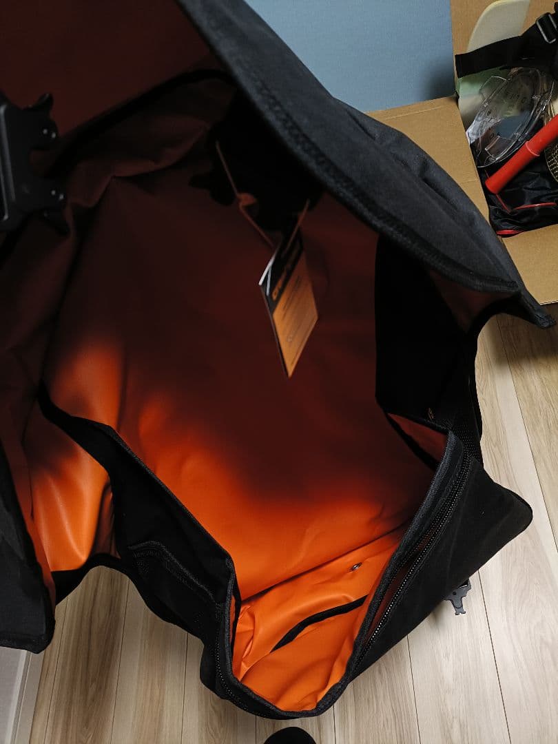 クラッシュパッド　crashpad トラックパック　トラッシュバッグ　ジムニー