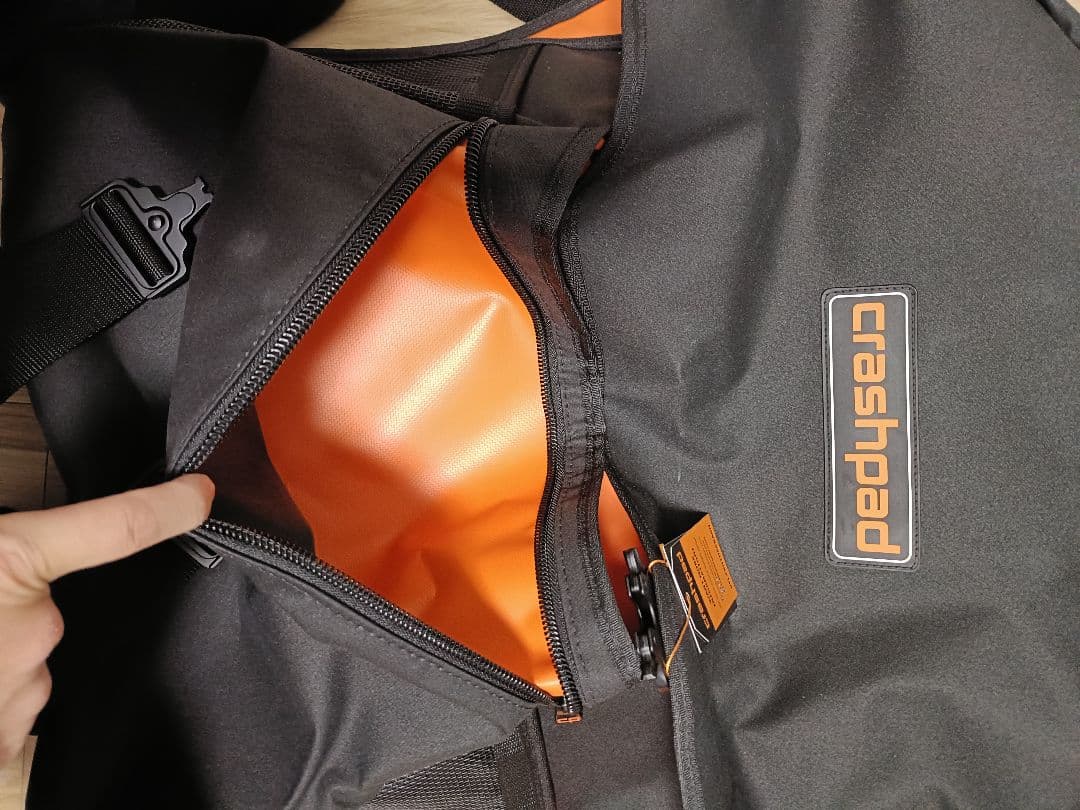 クラッシュパッド　crashpad トラックパック　トラッシュバッグ　ジムニー