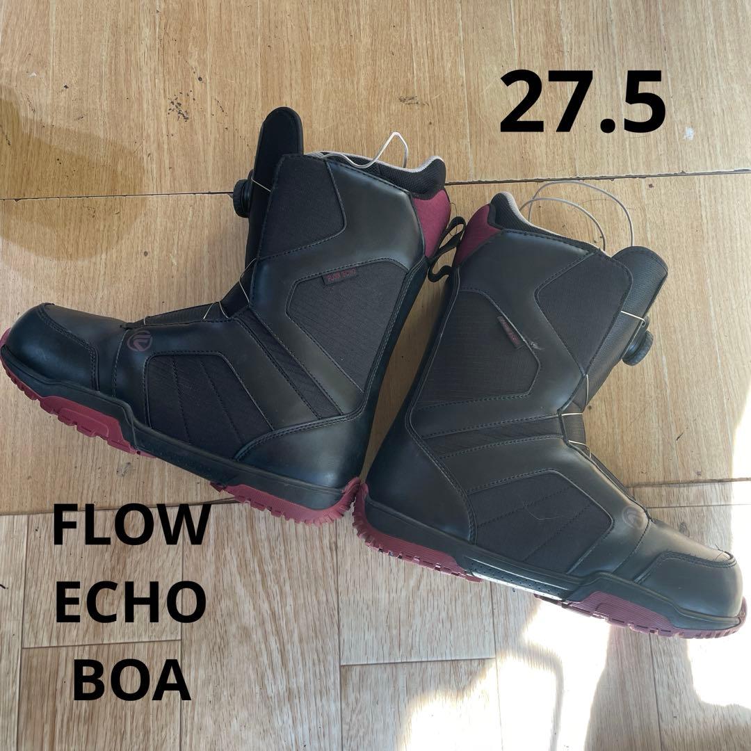 スノーボードブーツ　FLOW　フロー　ECHO　BOA　27.5㎝