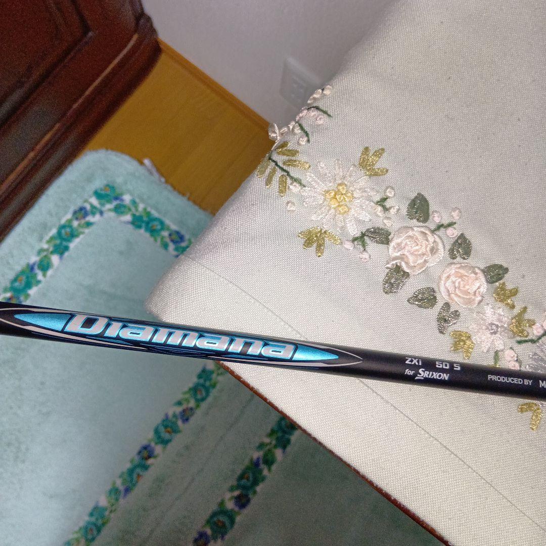 スリクソン　ZXi MAXドライバー　９°