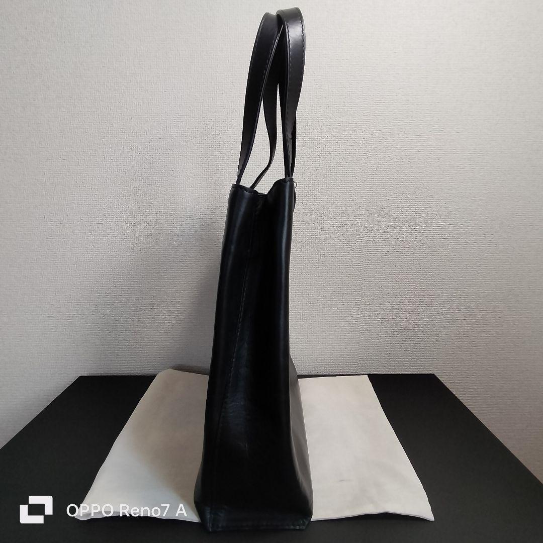 MOTHERHOUSE マザーハウス ブライトVトート（ブライトブラック）