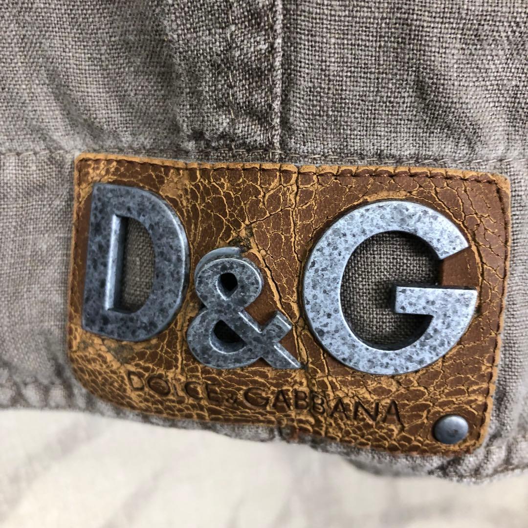 DOLCE＆GABBANA ドルチェ＆ガッバーナ　シャツジャケット　ロゴ　R