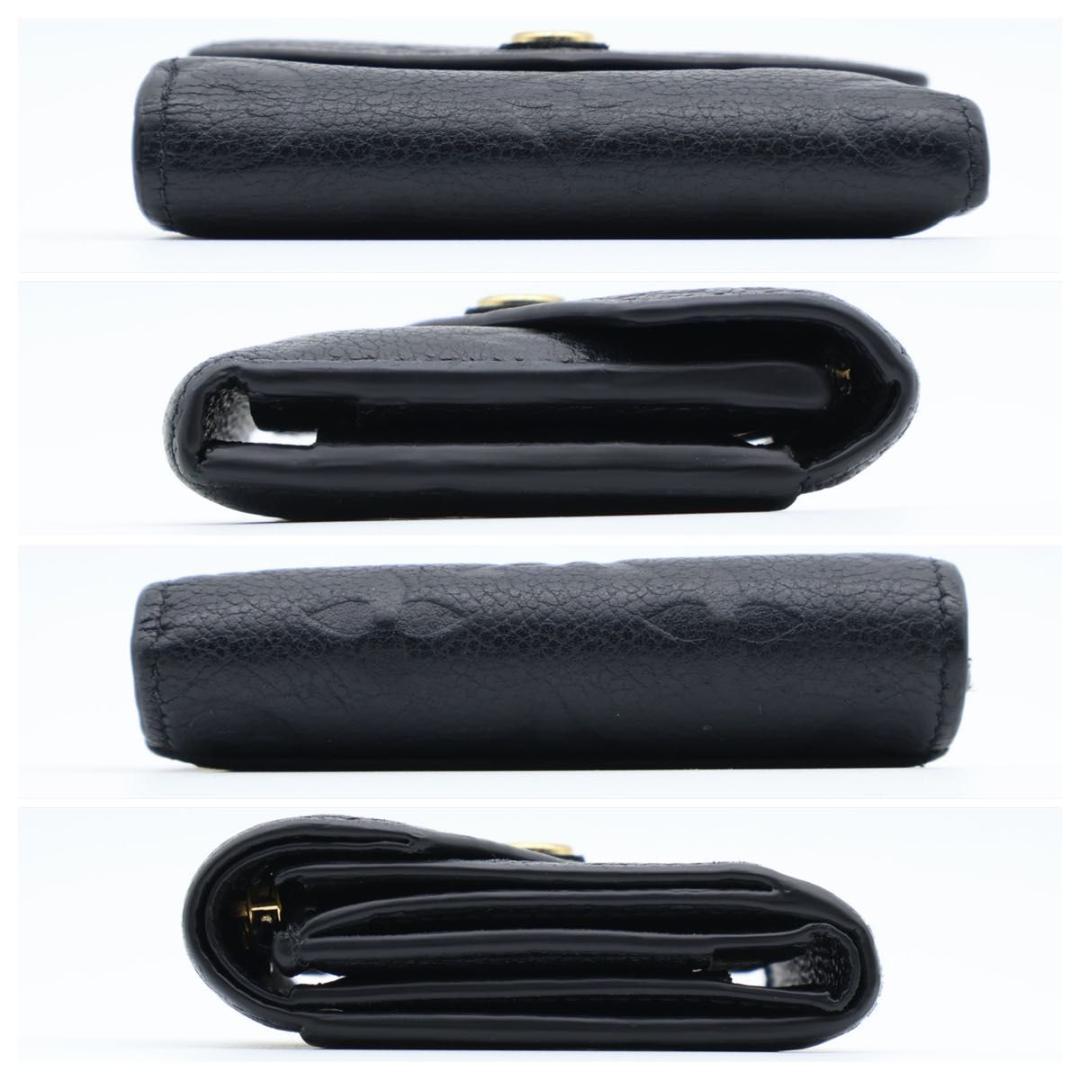 【極美品】ルイヴィトン　新型IC ポルトフォイユゾエ　三つ折り財布　アンプラント