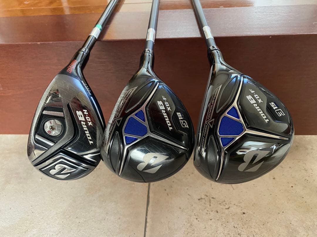 ブリヂストン TOUR B クラブセット スコッティキャメロン！オマケ多数有り！