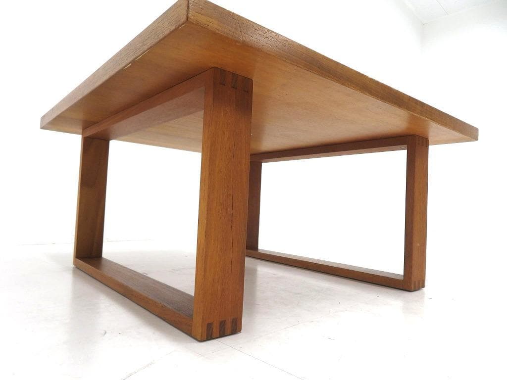 デンマーク　ビンテージ　フランス＆サン　コーヒーテーブル　サイドテーブル