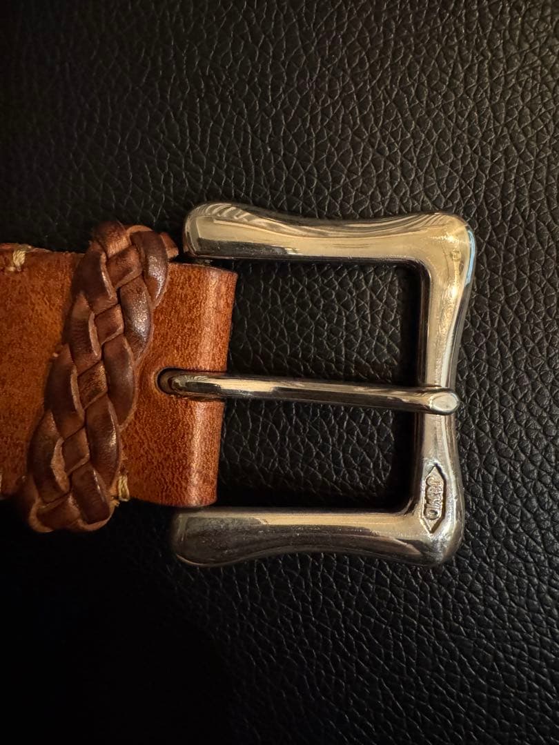 小物 J&M DAVIDSON ENVELOPE BUCKLE TIP END