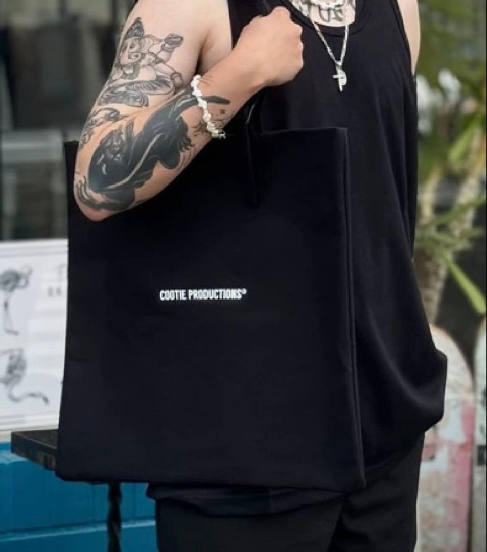 バッグ COOTIE PRODUCTIONS Canvas Tote Bag