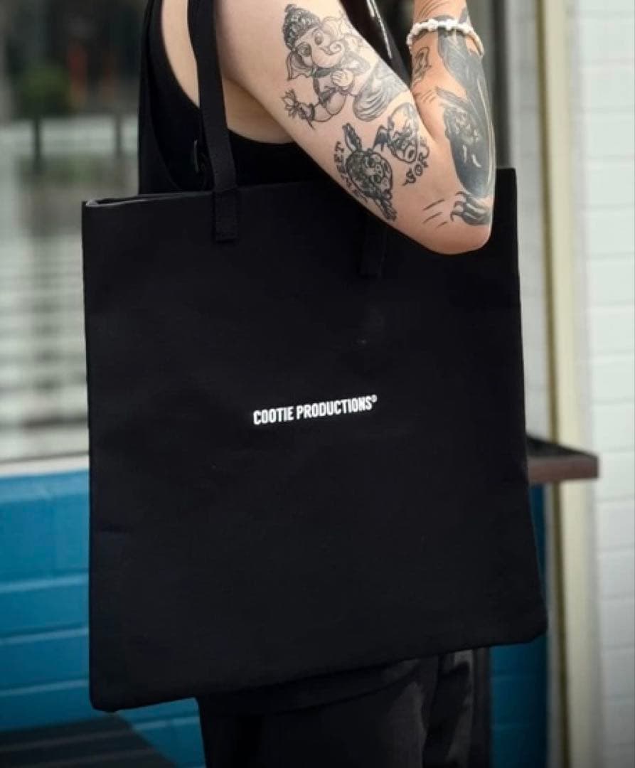 バッグ COOTIE PRODUCTIONS Canvas Tote Bag