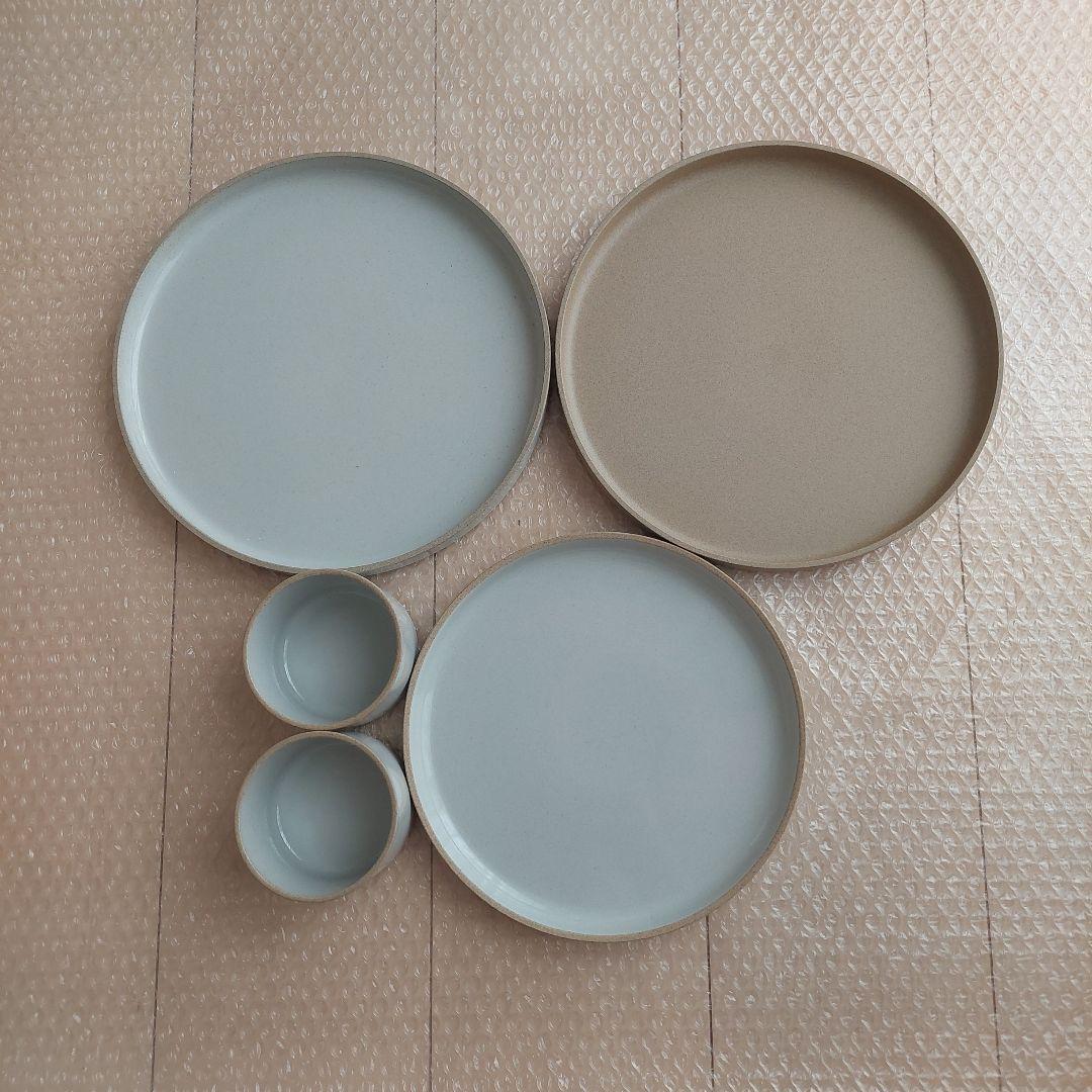 ハサミポーセリン 皿 プレート 3枚セット ボウル 2個セット