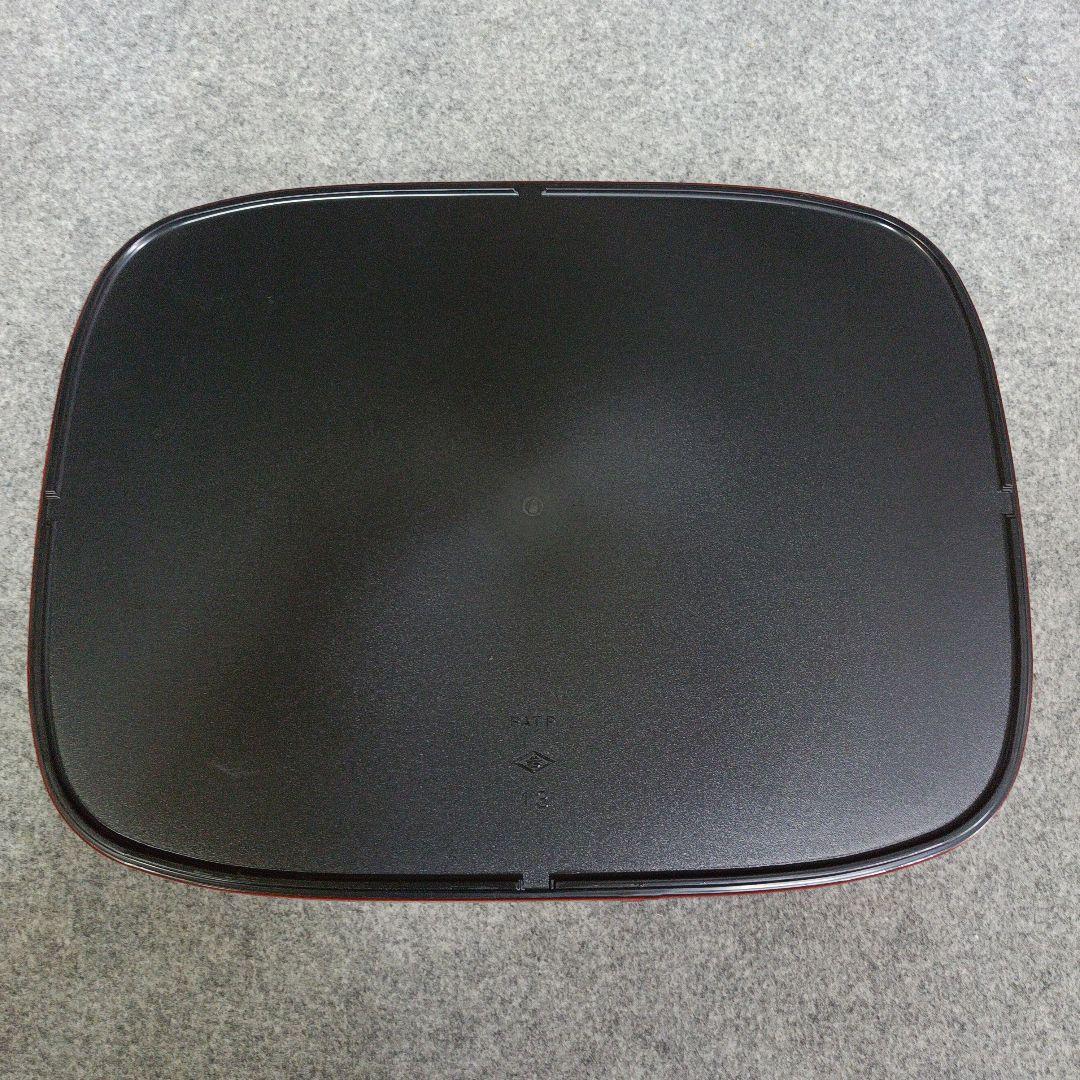 新小伴盆 総朱塗り 尺3寸 5枚