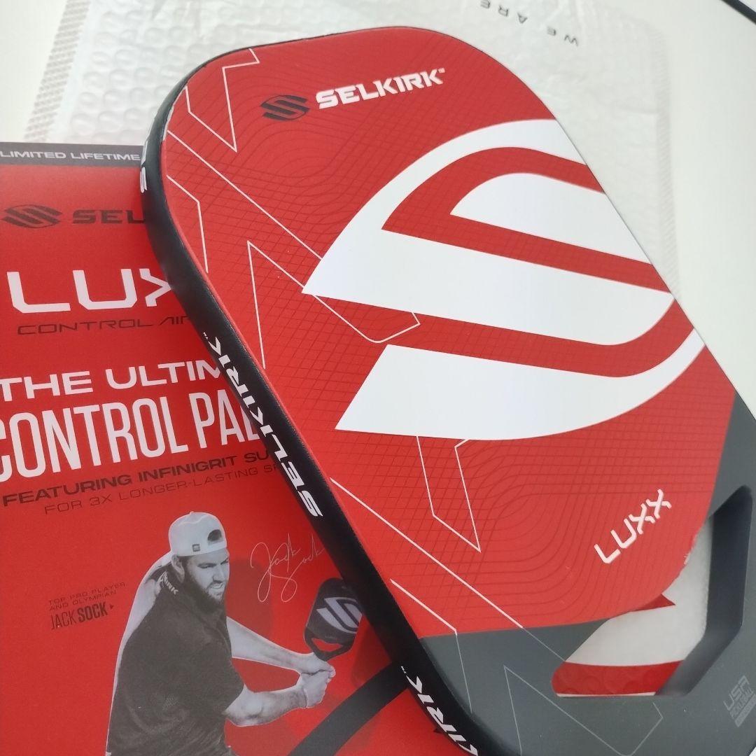 セルカークLUXX Control Air Invikta ピックル パドル