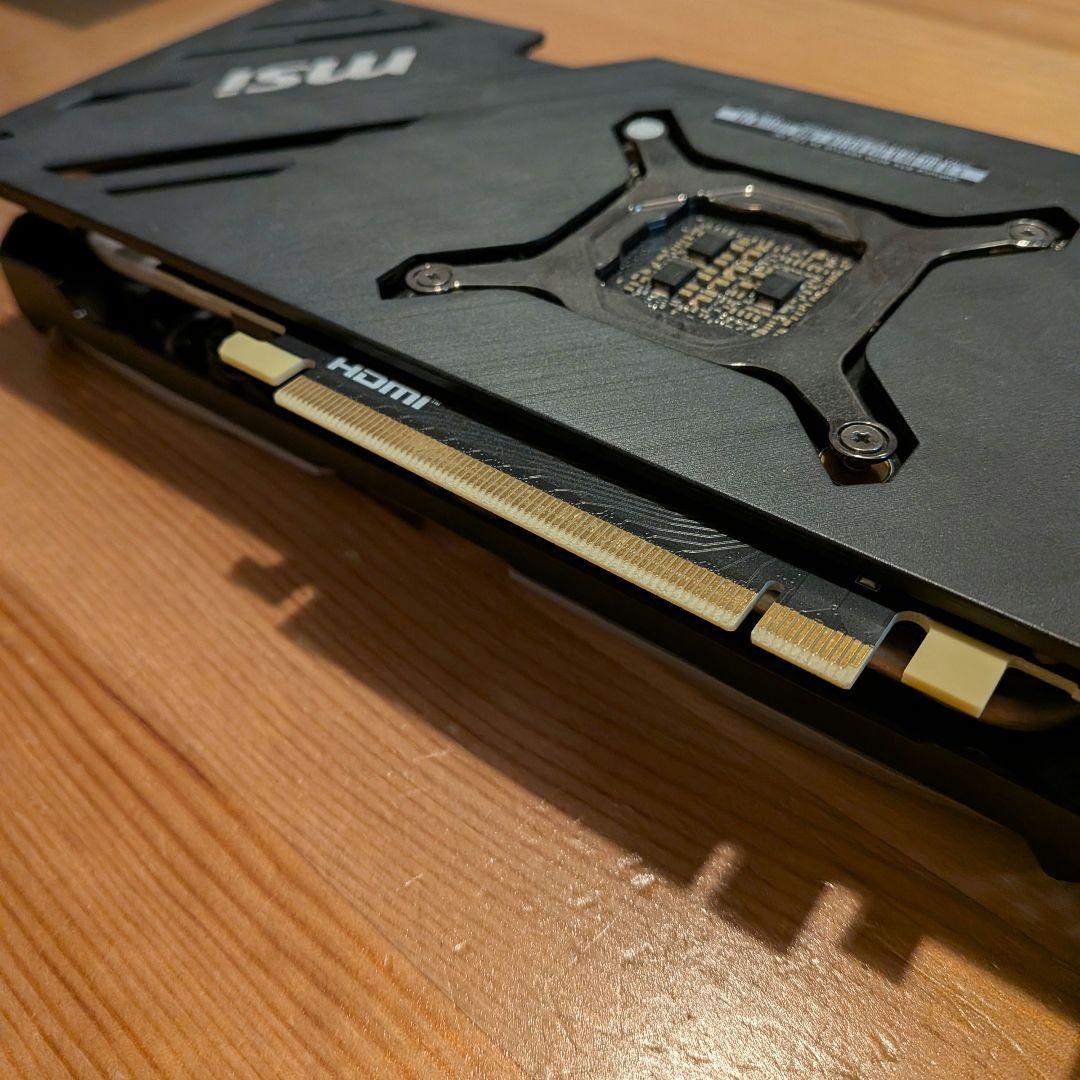 グラフィックボード・グラボ・ビデオカード MSI GeForce RTX 4070 VENTUS 2X 12G OC