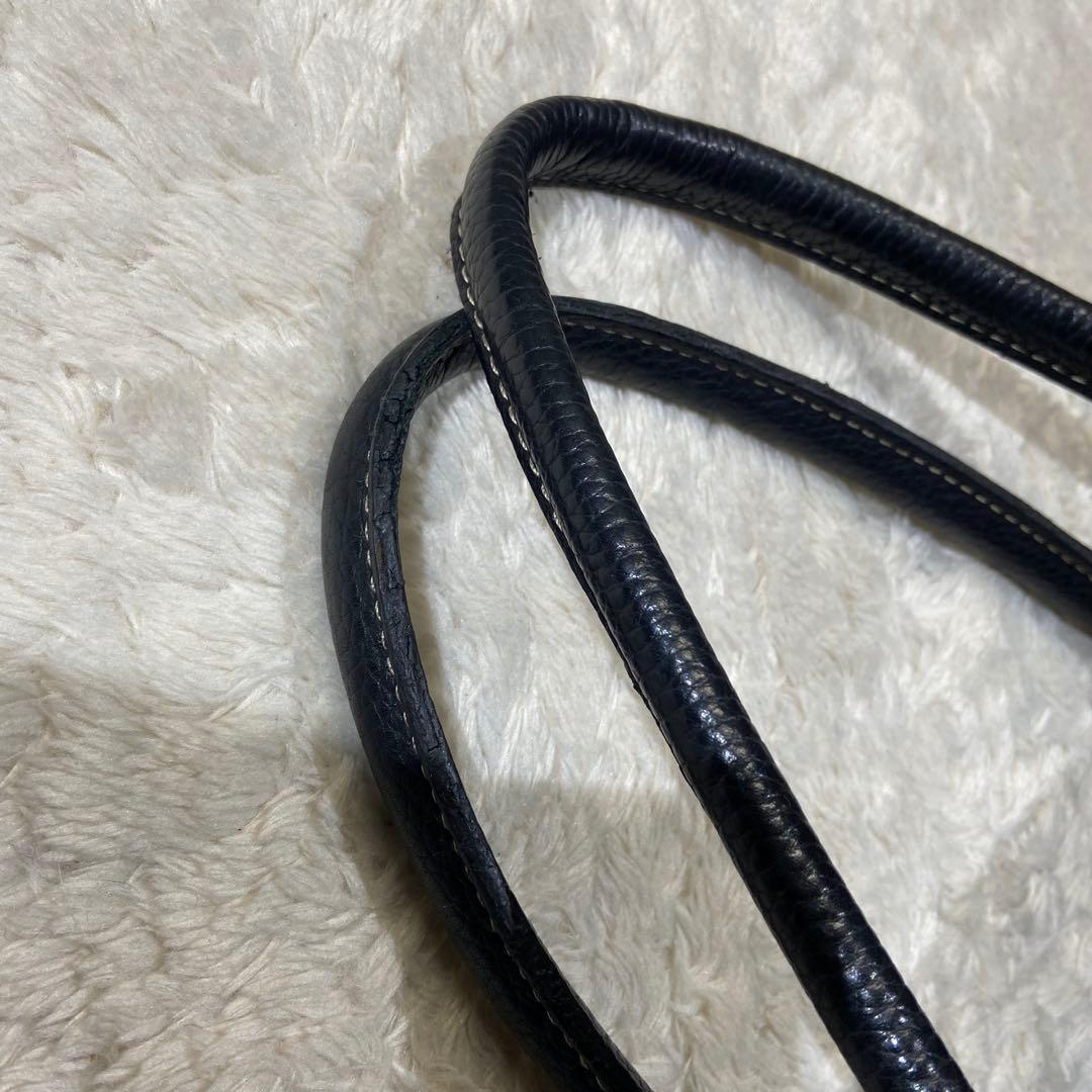 BARNEYS NEWYORK 本革 オールレザー シボ革 トートバッグ A4