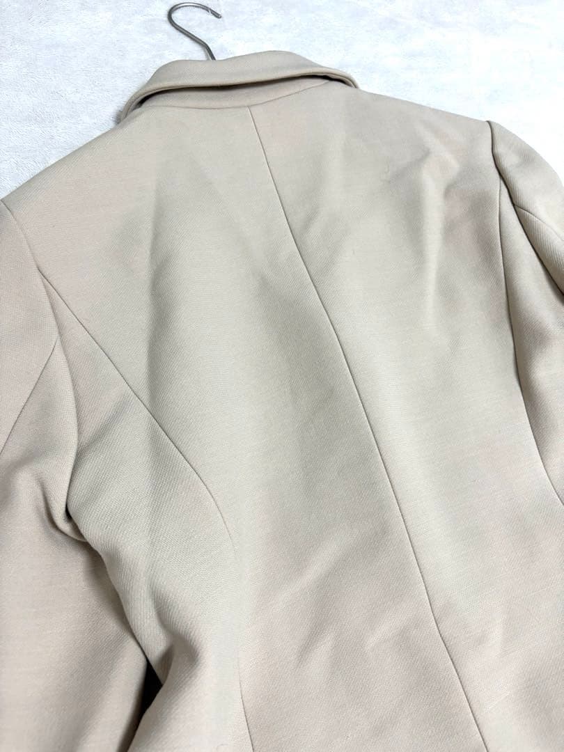 【新品タグ付】KENZO ケンゾー フランス製　ウールチェスター　ロングコート