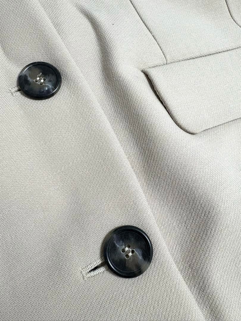 【新品タグ付】KENZO ケンゾー フランス製　ウールチェスター　ロングコート