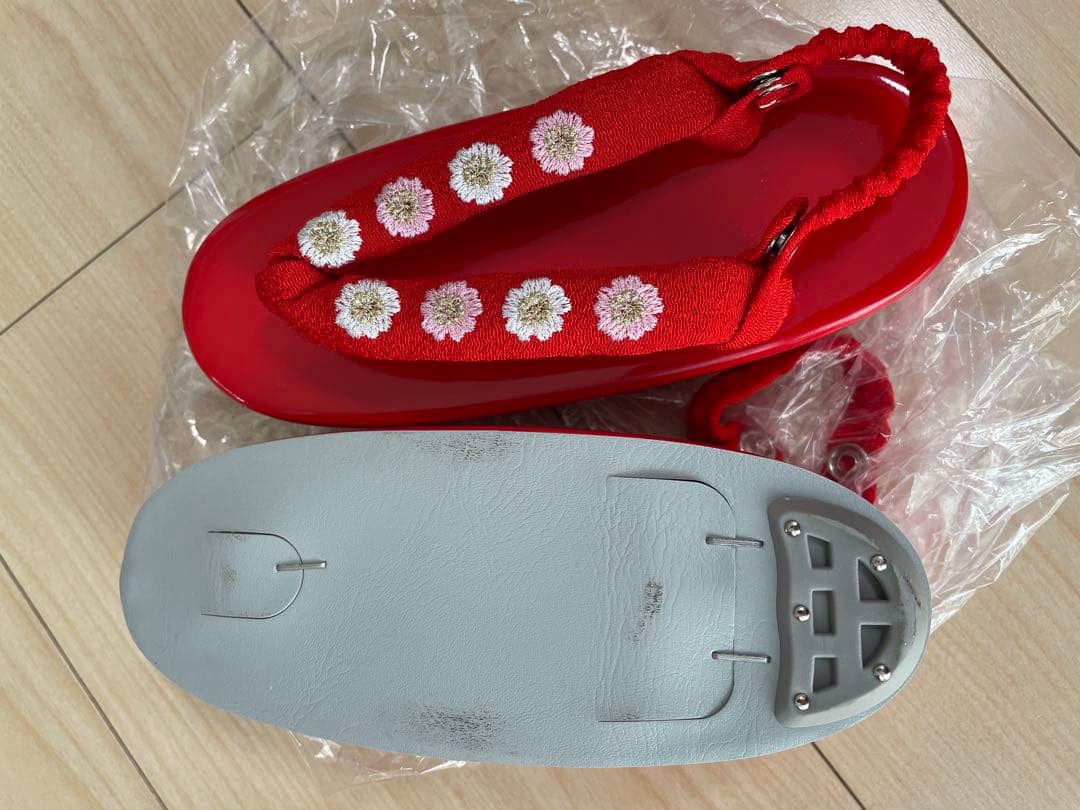 七五三 着物セット ピンク 花柄