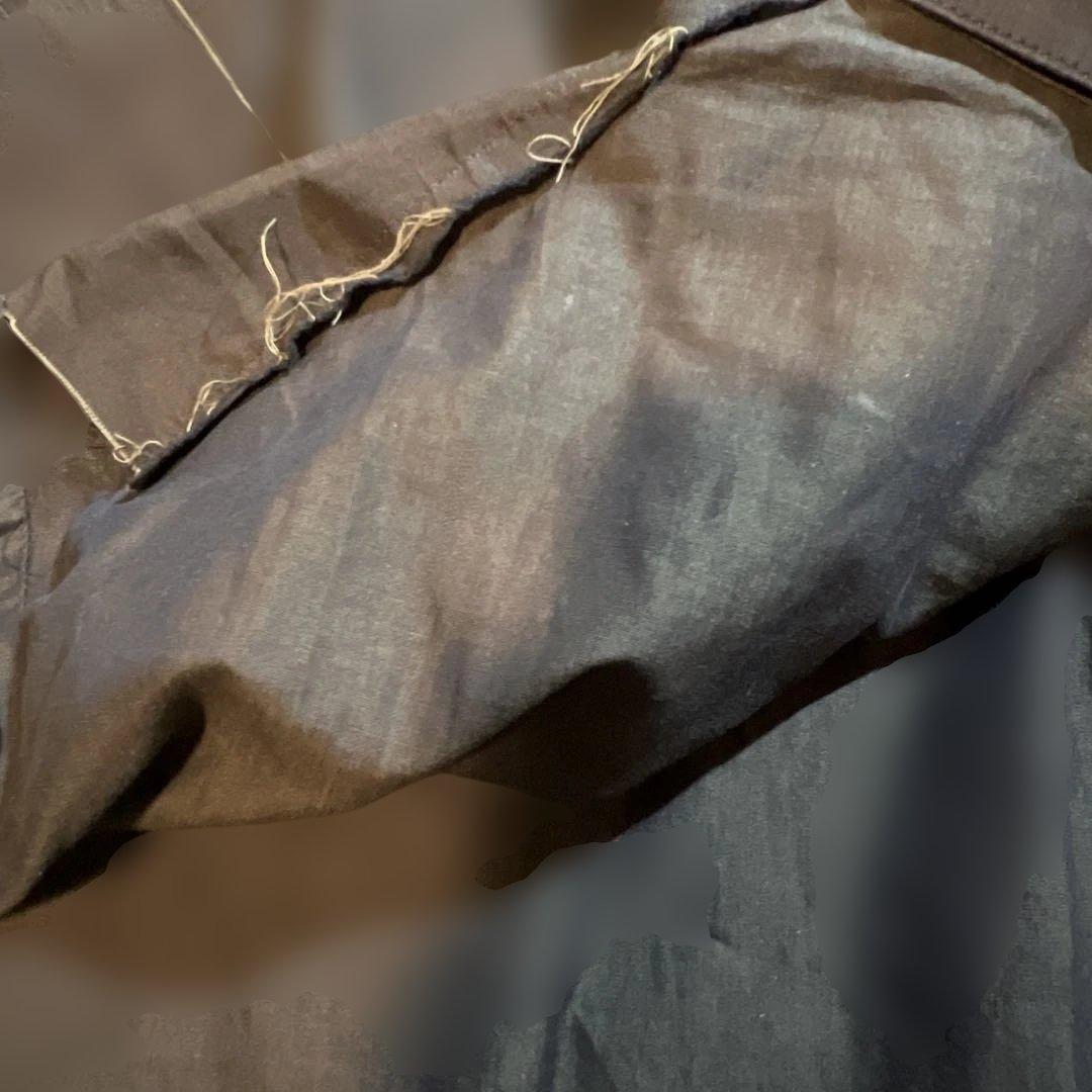 90s ダークショーンベルガー　比翼シャツ　ビンテージ ベルギー製　サイズS