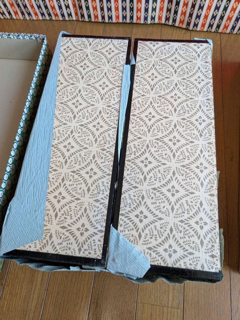 送料込【3出品全て落札必須 2/3】ひな人形 7段 15人飾り 40号（装飾品）