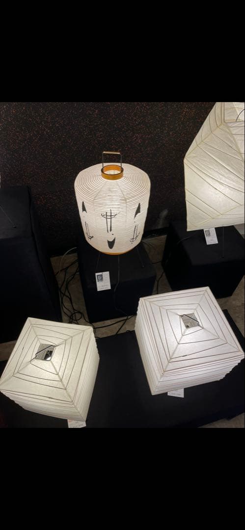 和紙 照明 / イサムノグチ AKARI あかり 2A UKAI