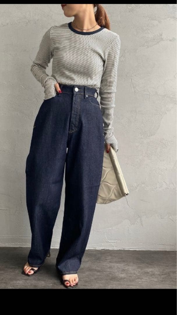 ゆう　YANUKヤヌーク JOAN OWI ワンウォッシュ　22