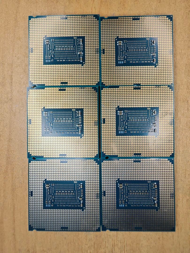 K*n様 Intel Core i5-9500 CPU 6個セット