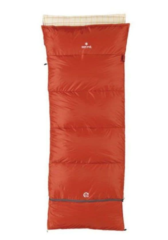 balphamore　美品　 peak BD-104 寝袋 レッド