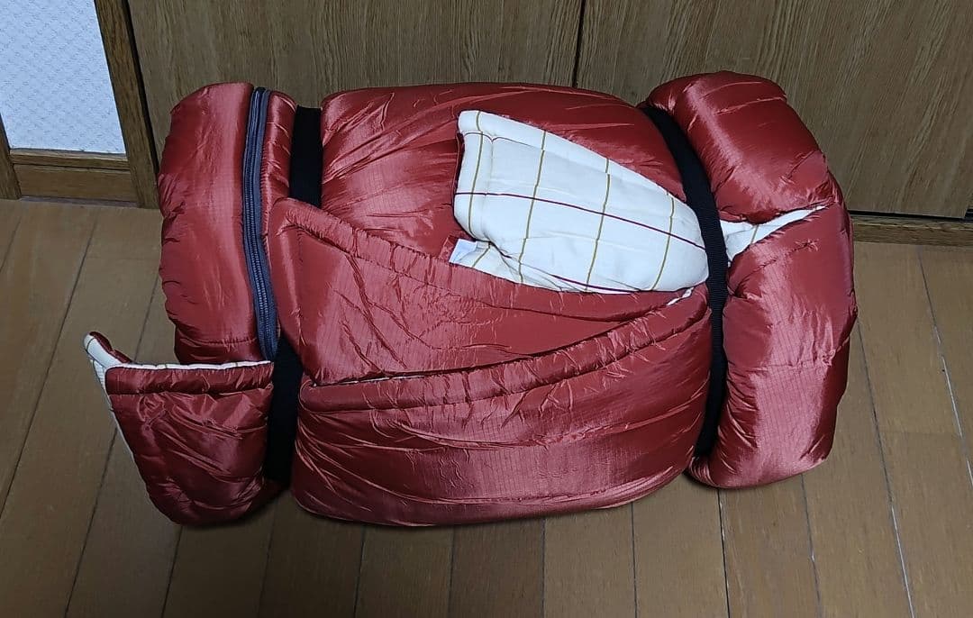 balphamore　美品　 peak BD-104 寝袋 レッド