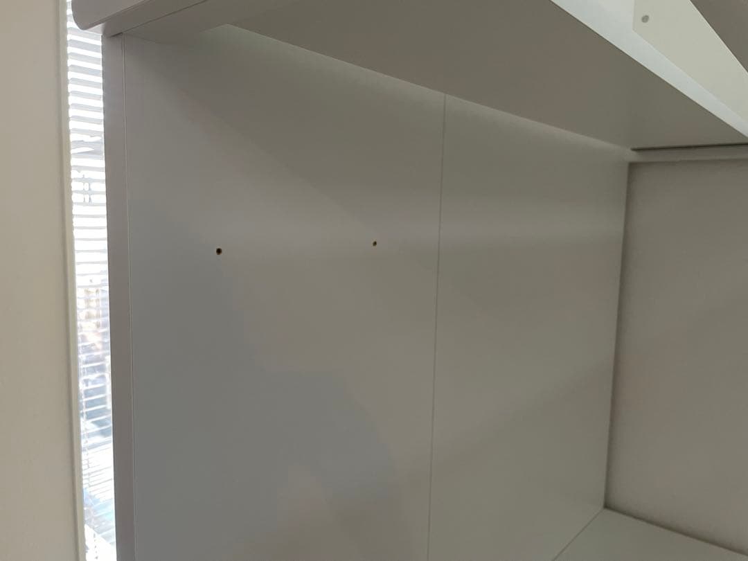 引き取り限定　IKEA ロフトベッド　stuva 机　引き出し付き　白　ホワイト