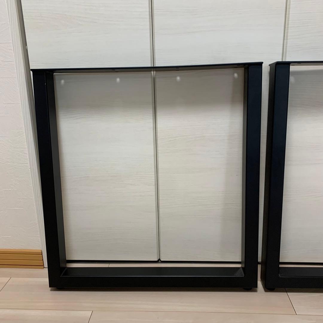 【訳あり特価】KANADEMONO THE TABLE ラバーウッド デスク