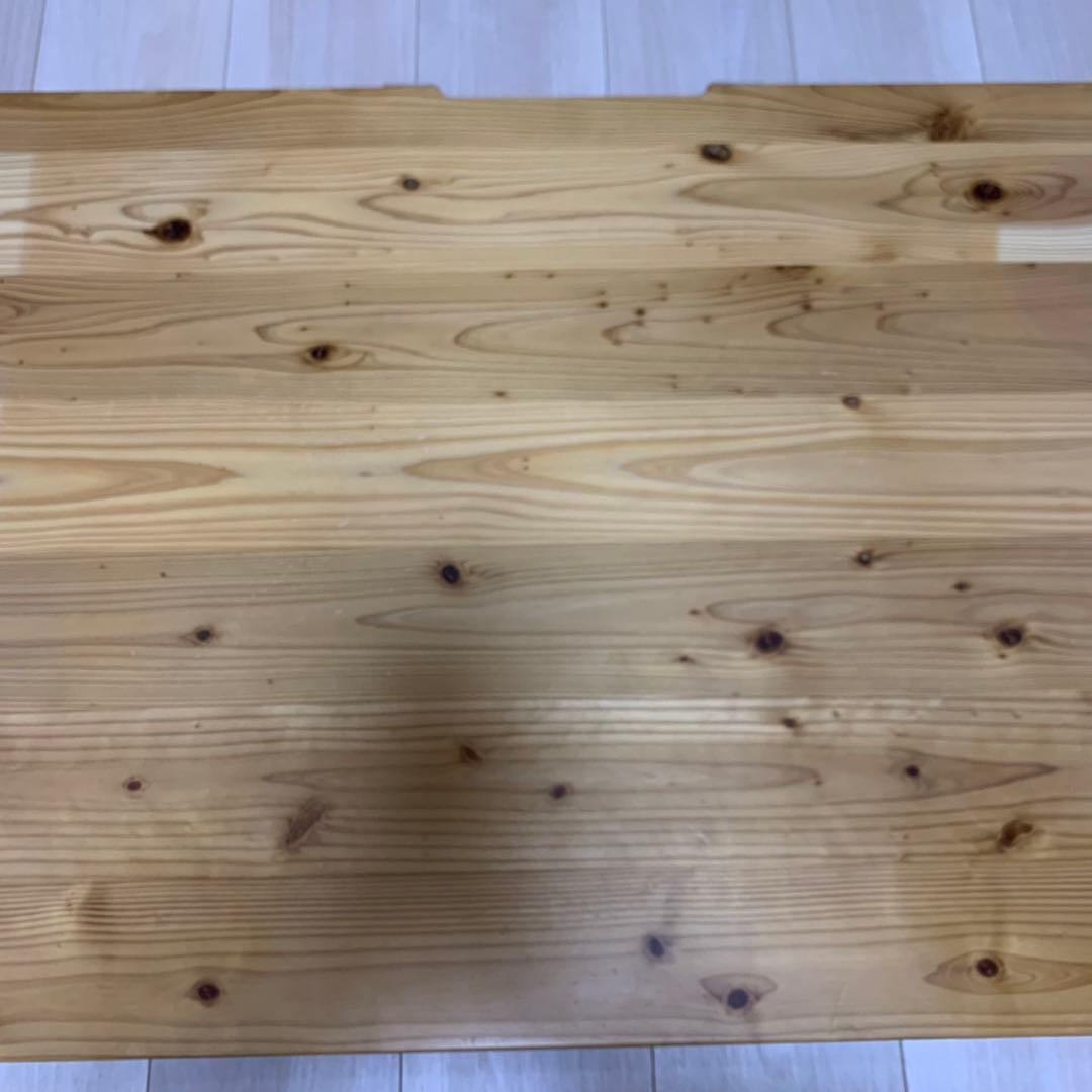 【訳あり特価】KANADEMONO THE TABLE ラバーウッド デスク