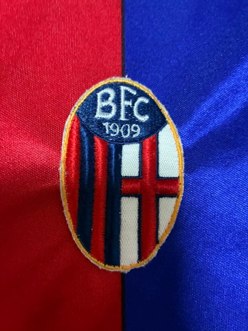 美品【00sヴィンテージ】03/04ボローニャFC16番 中田英寿 ユニフォーム