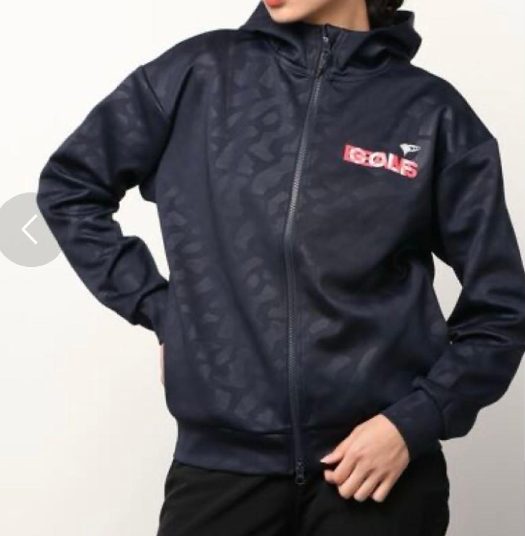 ★新品★　BEAMS GOLF　ダブルジップパーカー　サイズ　M