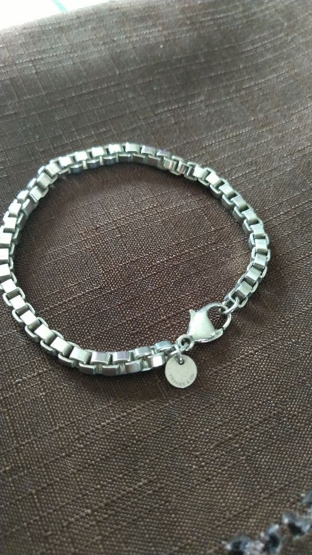 美品 Tiffany & Co. シルバー925 ベネチアンブレスレット
