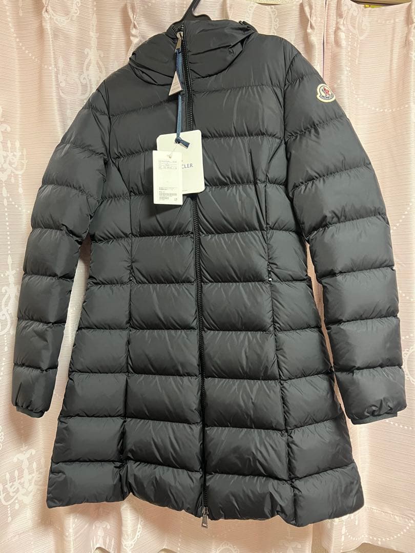 【モコモコ】モンクレールダウン ブラック サイズ0