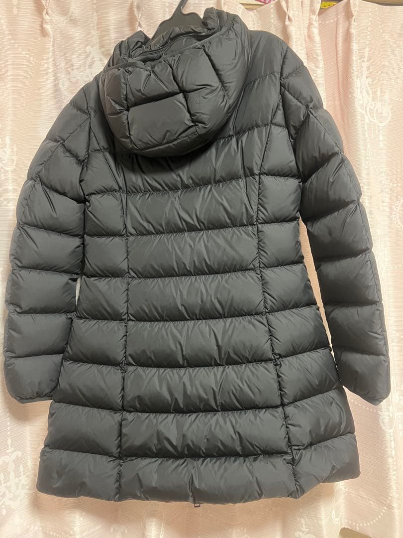 【モコモコ】モンクレールダウン ブラック サイズ0