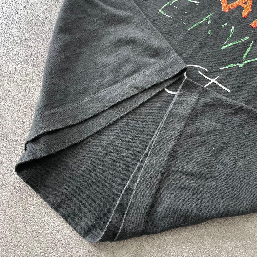 Seven セブン 映画 Brad Pitt フェードTシャツ S/S XL