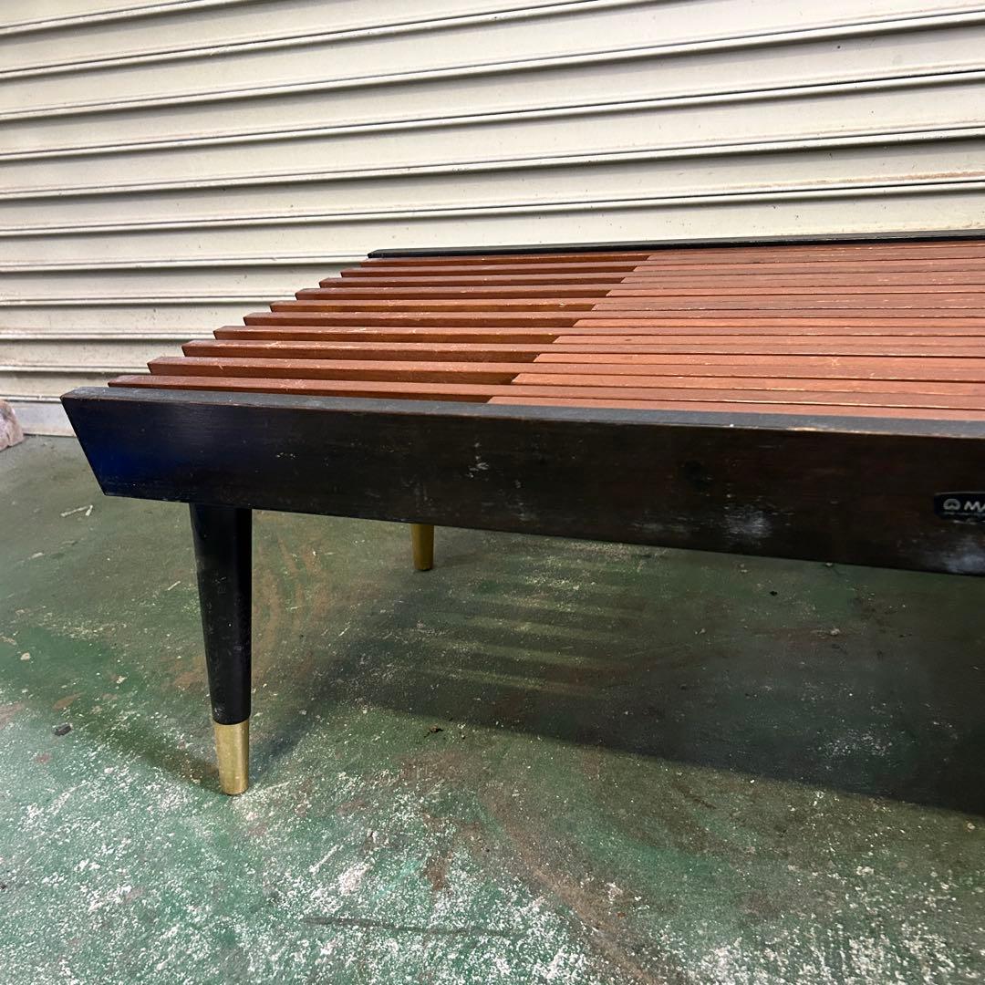 CG6★家具★ MARUNI ベンチ オールドマルニ 拡張ベンチ ビンテージ