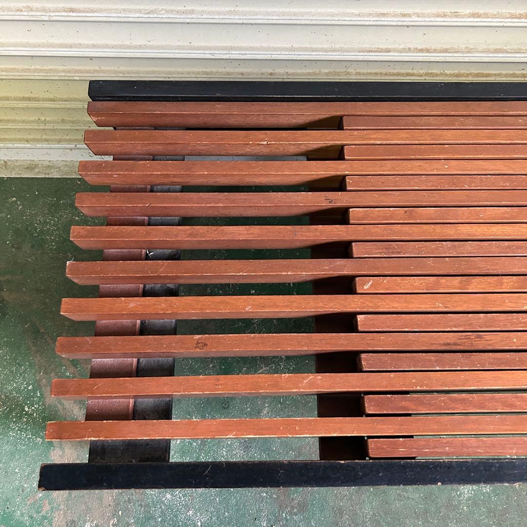 CG6★家具★ MARUNI ベンチ オールドマルニ 拡張ベンチ ビンテージ