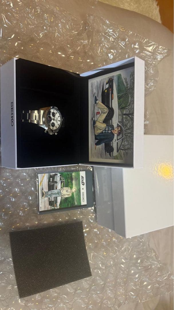 【限定1995本】SEIKO × 頭文字D コラボ 腕時計 未使用