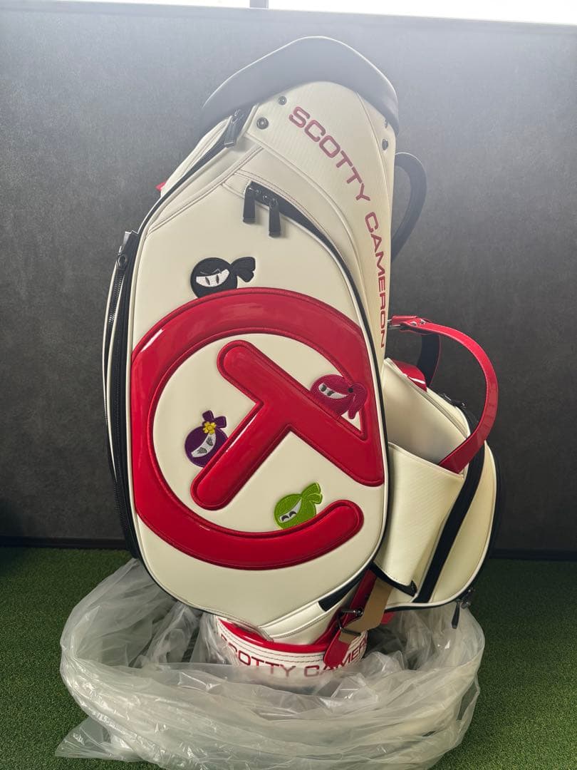 スコッティキャメロン　フェスティバル　キャディバック