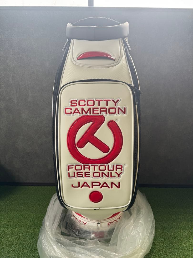 スコッティキャメロン　フェスティバル　キャディバック