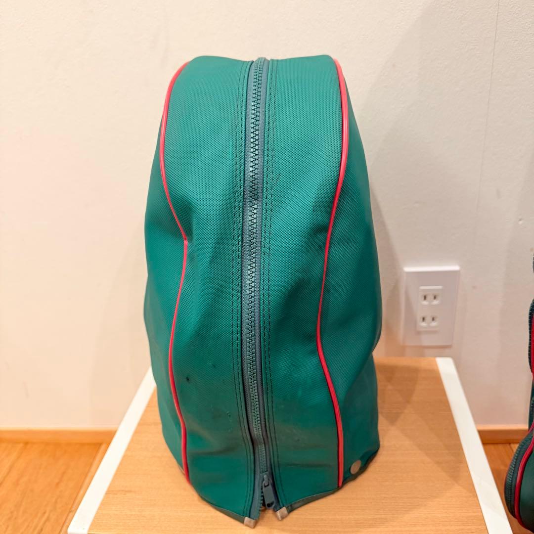 LACOSTE ラコステ8.5inch ヴィンテージ キャディバッグ フード付