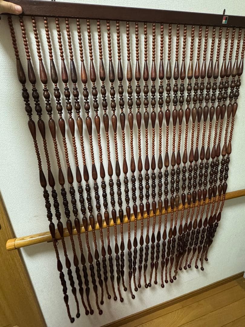 セルコン　珠のれん　昭和レトロ　古民具　ヴィンテージ　アンティーク